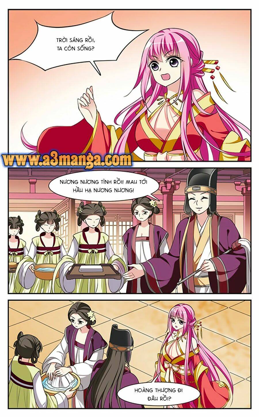 toàn cơ từ chapter 6.3 9