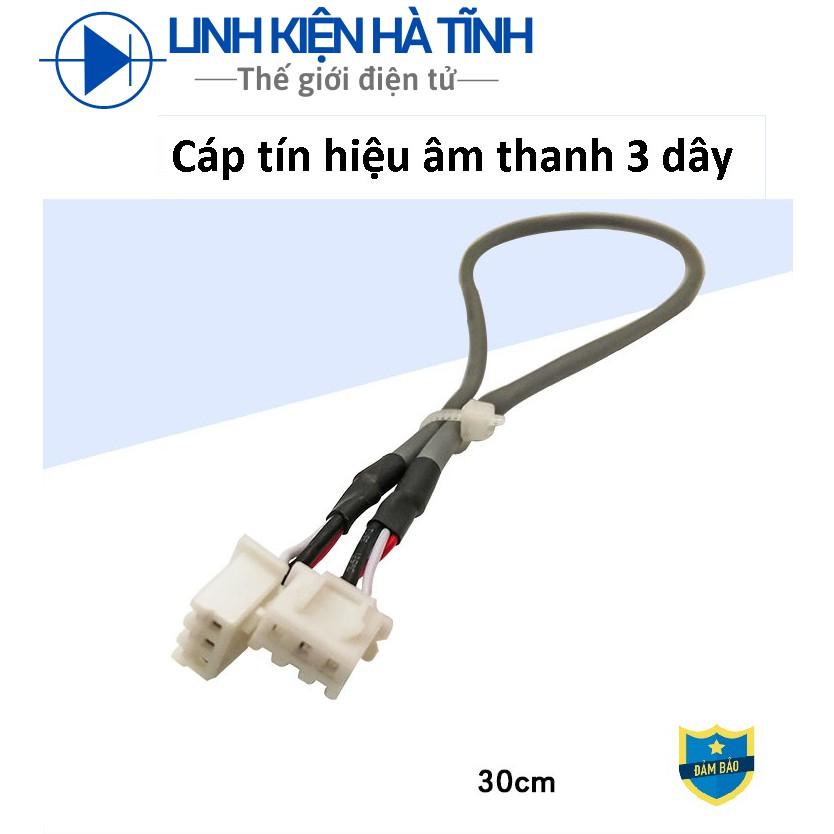 Cáp âm thanh XH2.54-3P