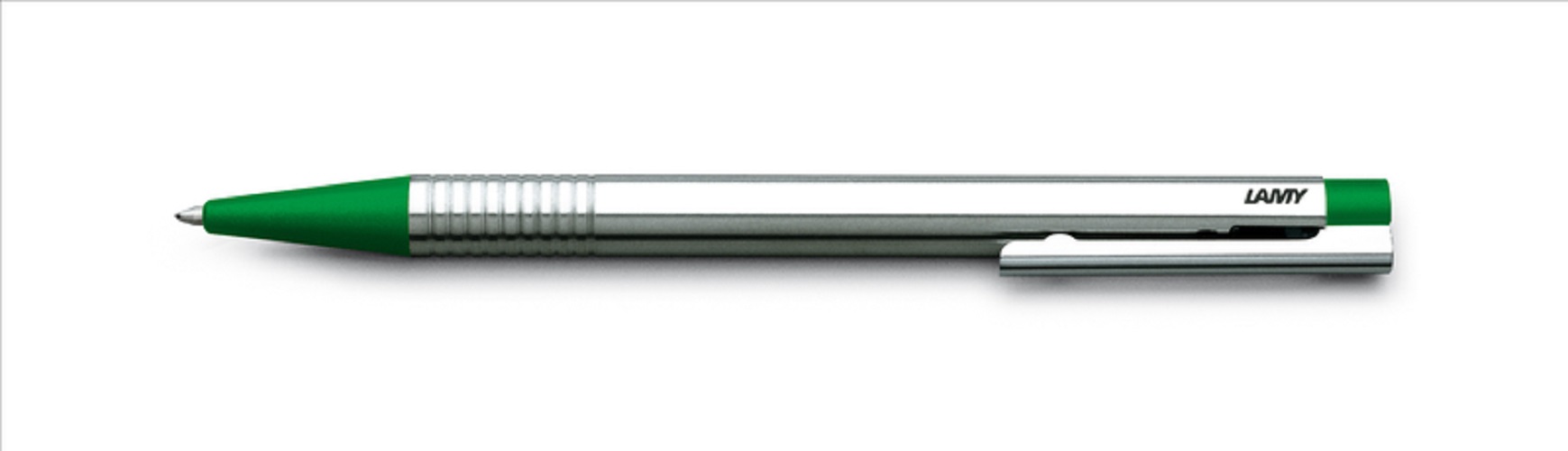 Bút Lamy Logo M+ Ballpoint-4000848 Silver and Green