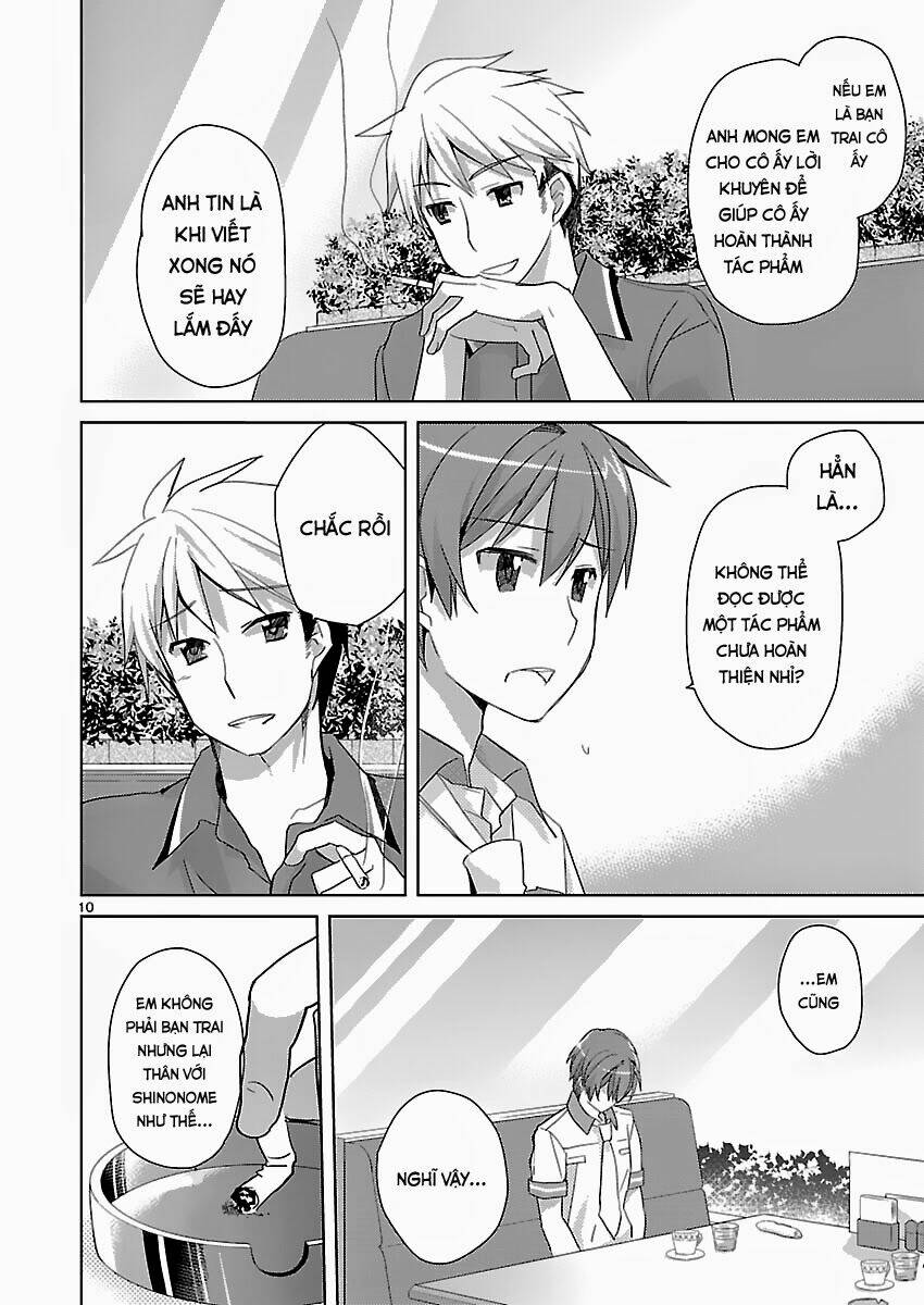 shinonome yuuko wa tanpen shousetsu o aishite iru chapter 10 10