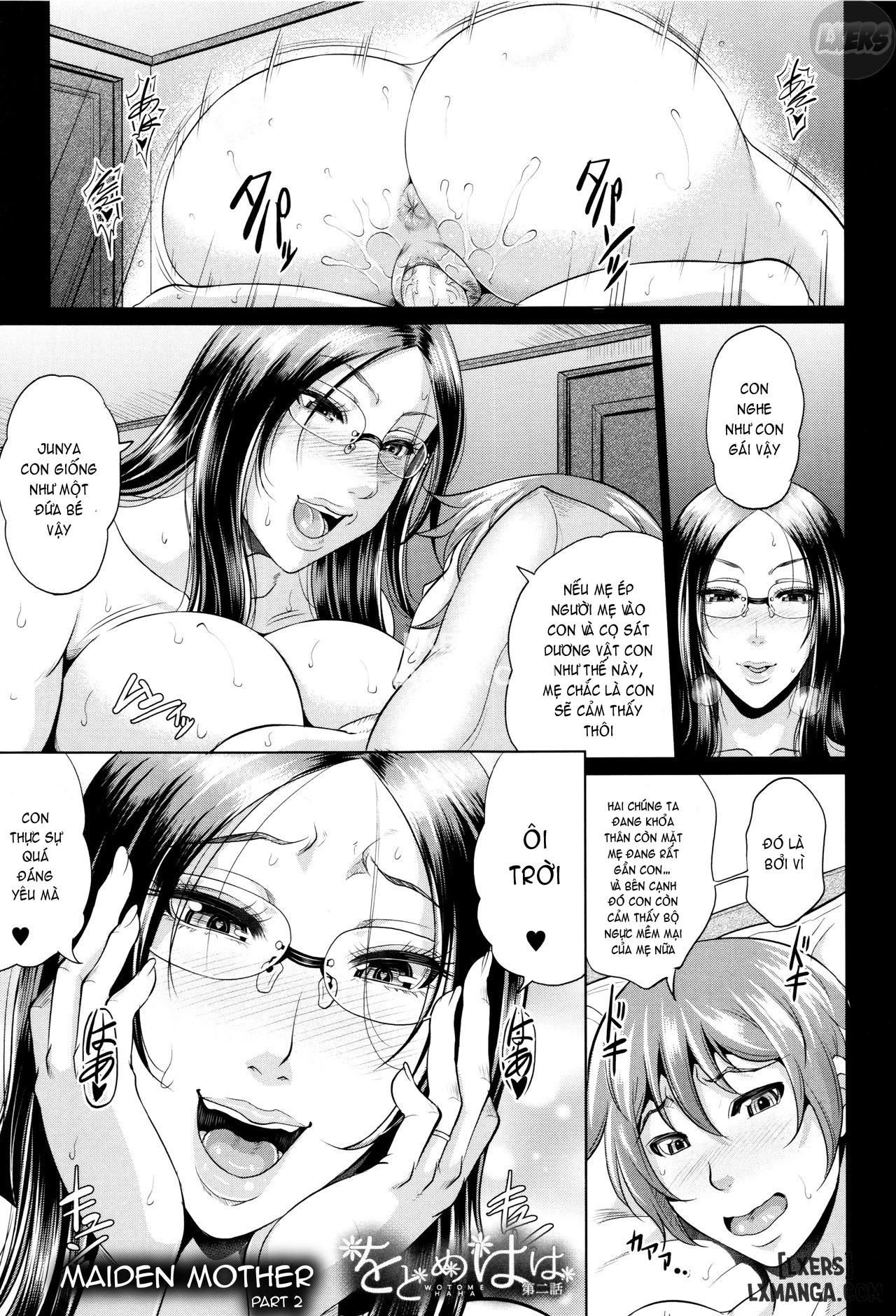 người mẹ đồng trinh chapter 2 1
