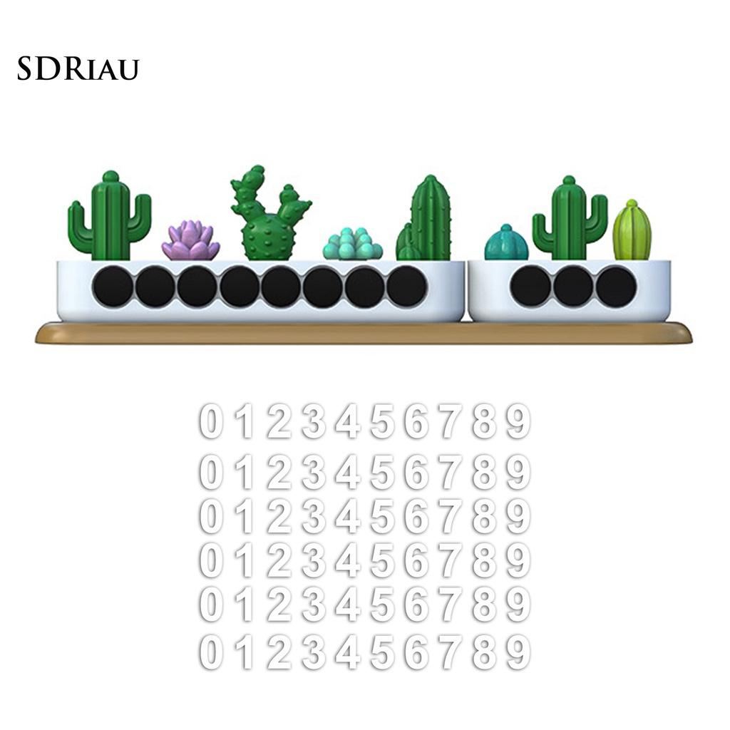 Bảng Số Đậu Xe Tạm Thời Chịu Nhiệt Có Thể Tháo Rời