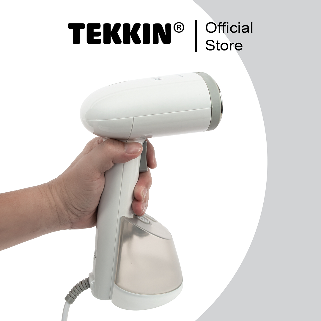 Bàn là hơi nước cầm tay TEKKIN TI-1808 Công Suất 1400W Dung Tích 250mL Bảo Hành 1 Năm - hàng nhập khẩu