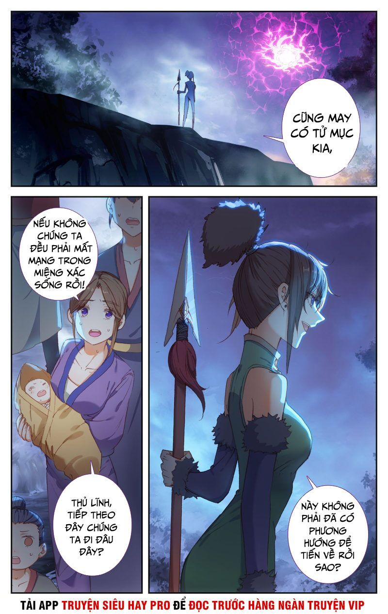 thương khung bảng chi thánh linh kỷ chapter 184 5