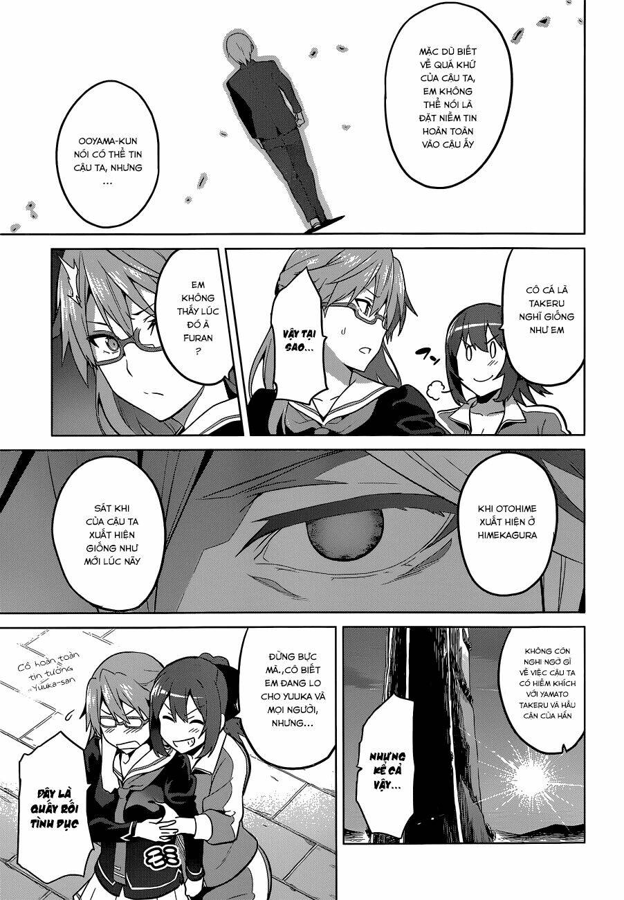 maken-ki! chapter 70 7