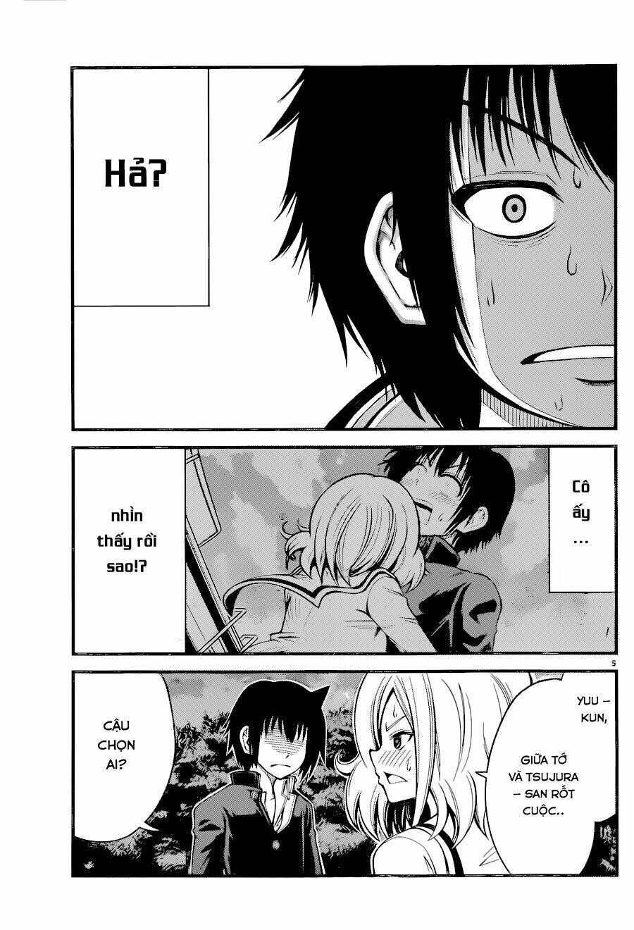 tsujiura-san to chupacabra chapter 14 6