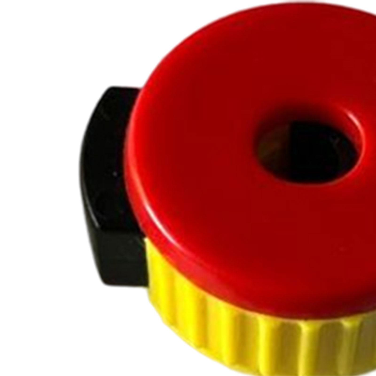 5 Pieces Cymbal Quick Release Nut Drum Set Buckle DIY Parts Accessories