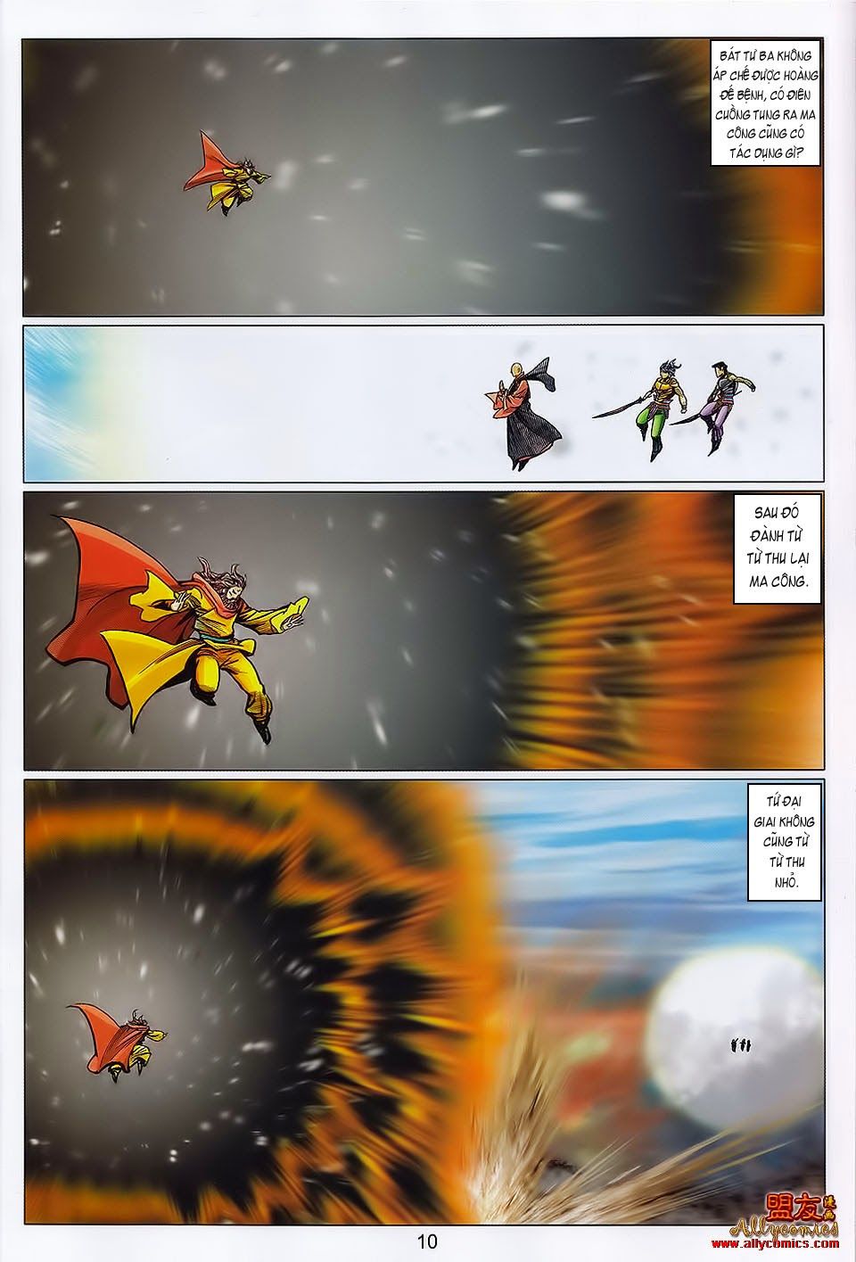 tuyệt thế vô song 2 chapter 109 9