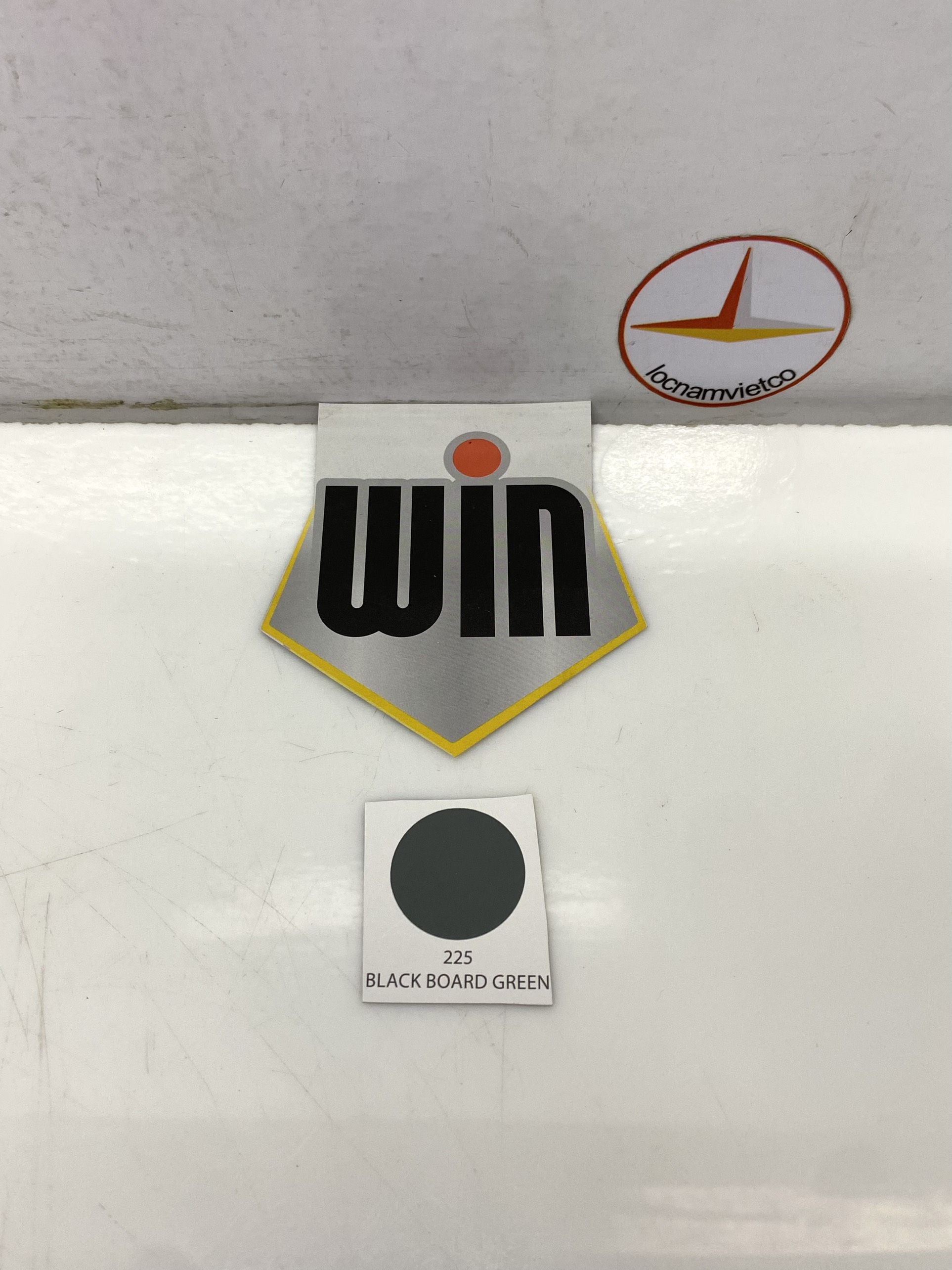 Sơn xịt Win màu xám 225 (mờ) 400ml
