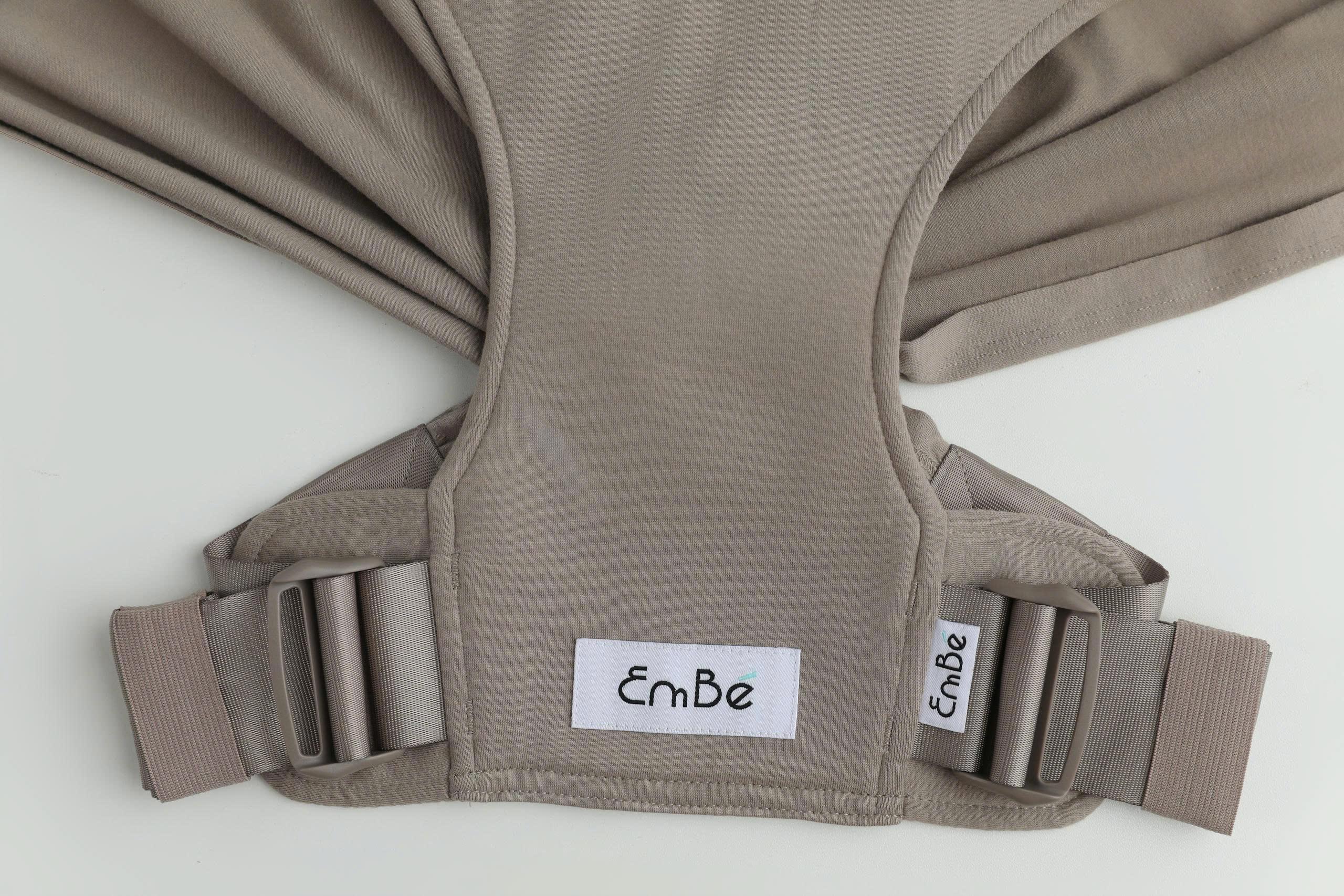 [THIẾT KẾ MỚI] Địu Vải EmBé Sling Cao Cấp Đủ Màu Dành Cho Bé Sơ Sinh Từ 0 Đến 24 Tháng Tuổi