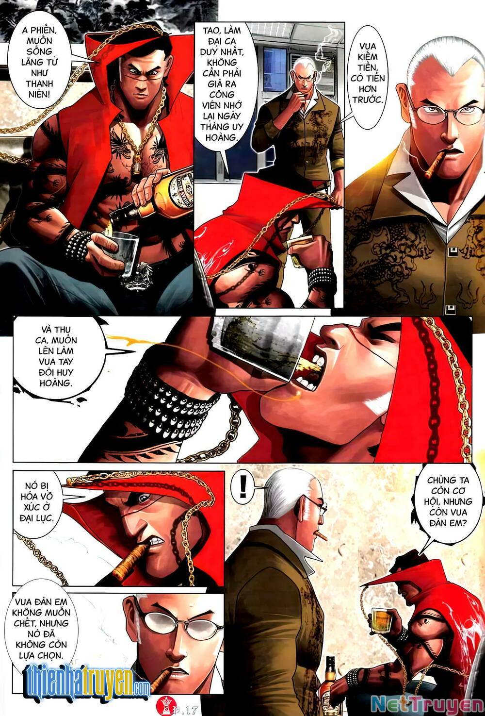 hỏa vũ diệu dương chapter 748 14