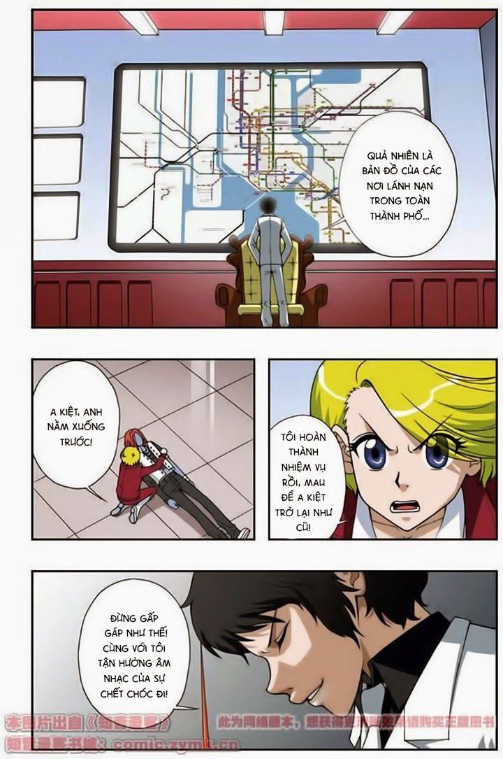 thâu tinh cửu nguyệt thiên chapter 48 9