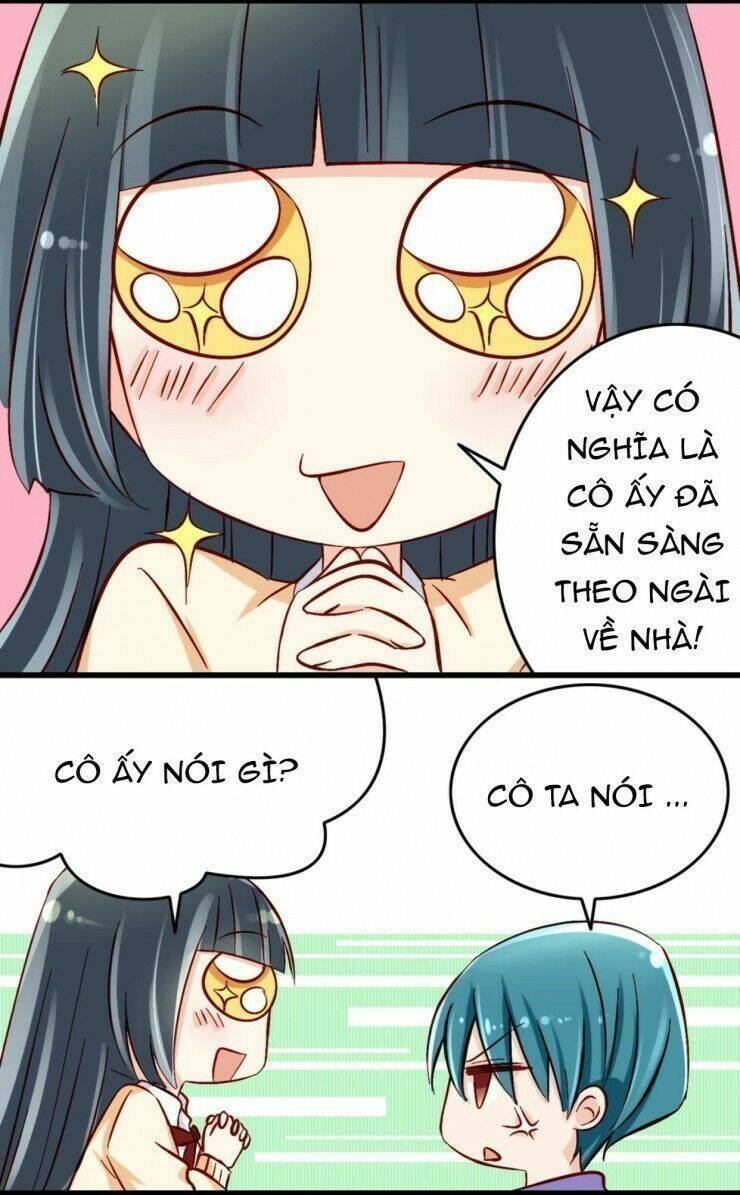 đại ma vương chuyển tới nhà tôi chapter 7 8