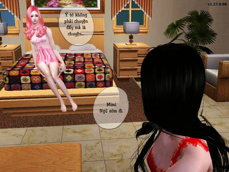 nụ cười của anh [truyện sims] chapter 61 66