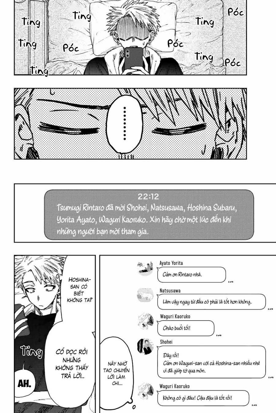 the fragrant flower blooms with dignity - kaoru hana wa rin to saku chapter 27 12