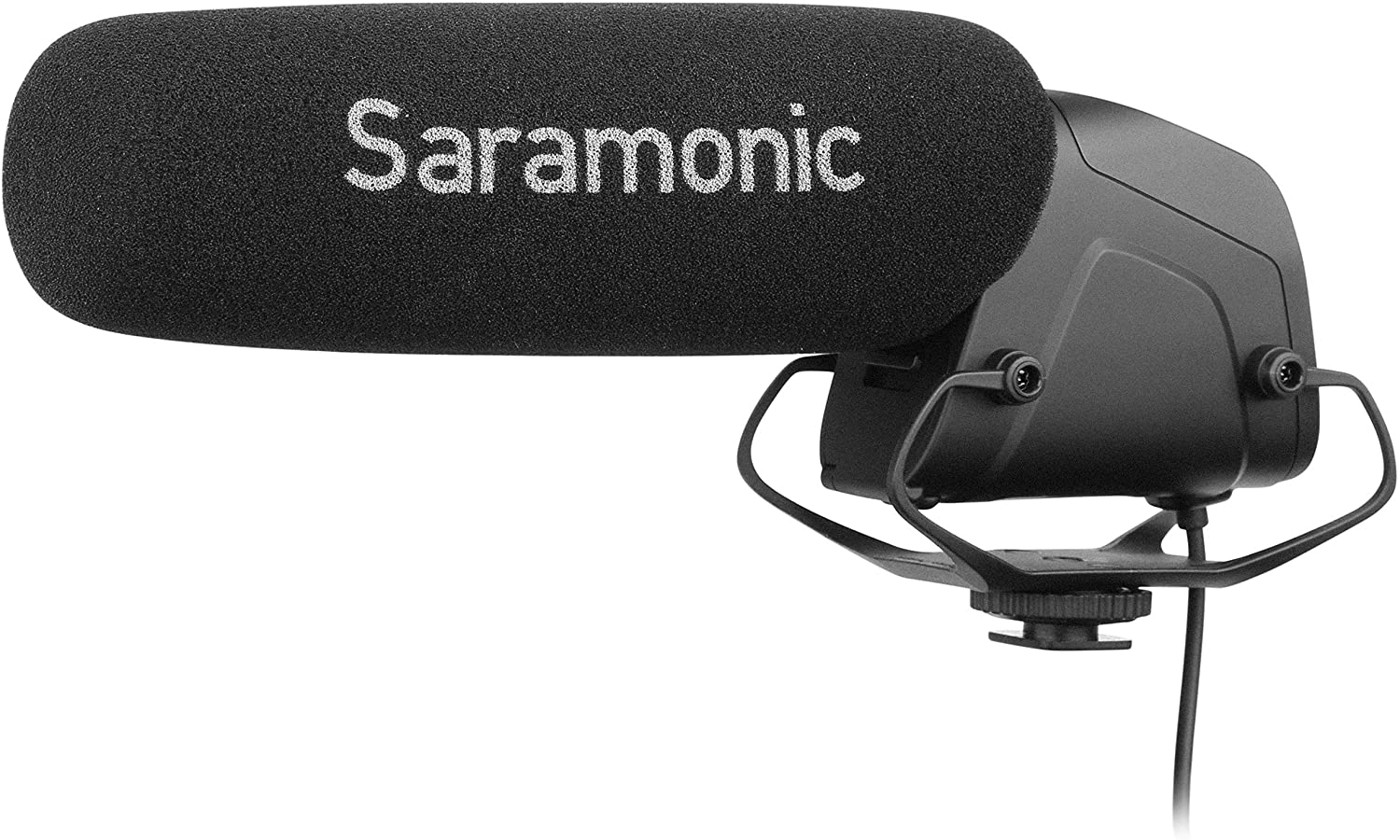 Saramonic SR-VM4, Micro Thu Âm Shotgun Cho Máy Ảnh DSLR - Hàng Chính Hãng