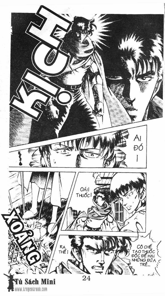 bác sĩ kazu chapter 7 20