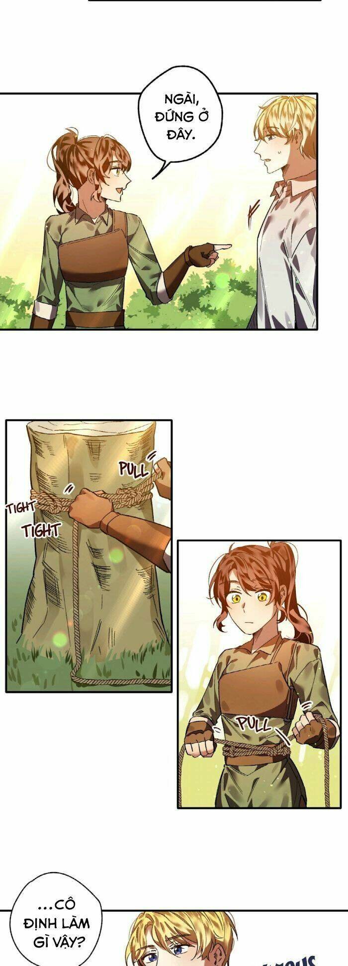 phương pháp tán tỉnh của nữ thợ săn chapter 18 20