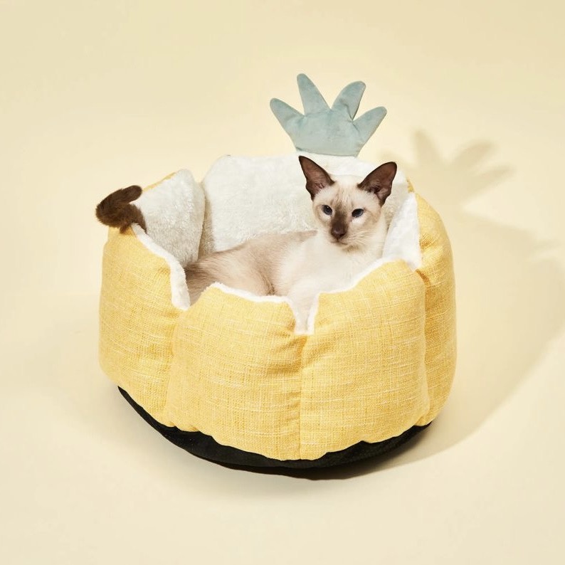 Nệm Ngủ Bốn Mùa PETKIT Hình Trái Thơm Cho Thú Cưn