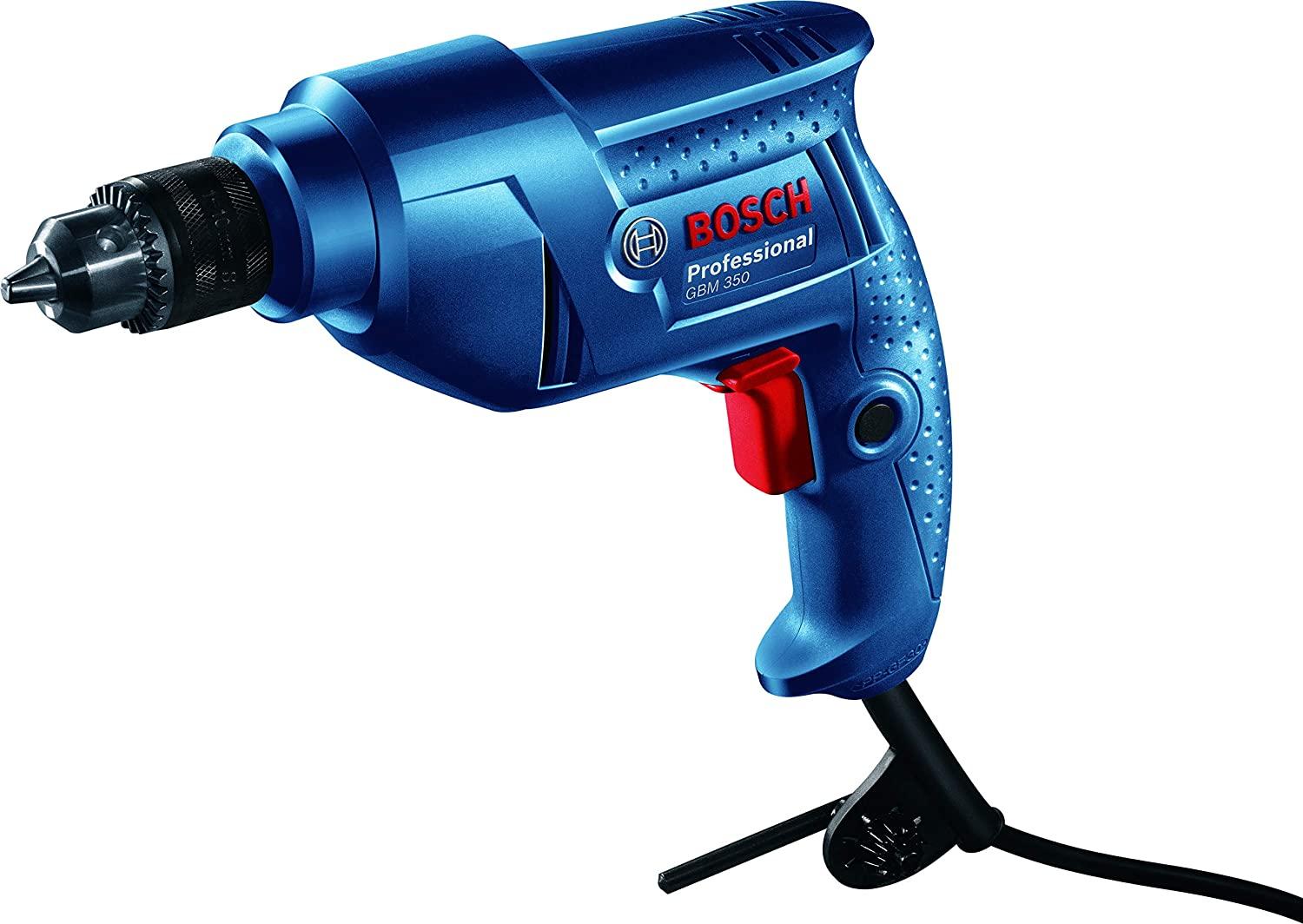 MÁY KHOAN SẮT 350W 10MM BOSCH GBM 350 - HÀNG CHÍNH HÃNG