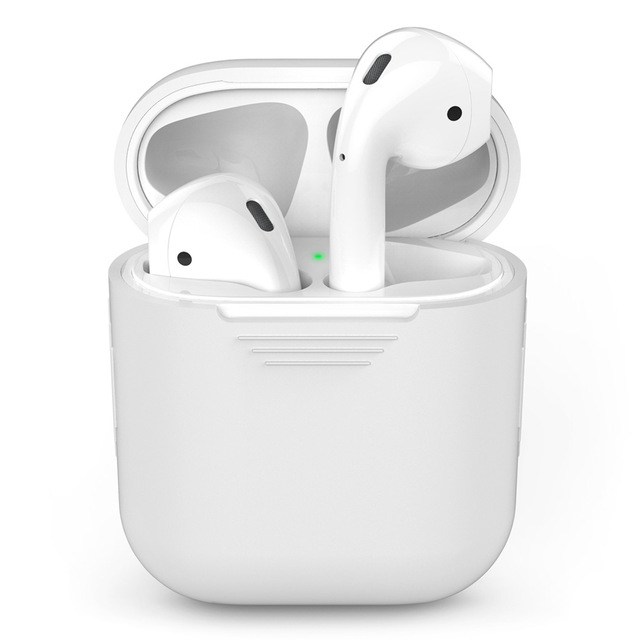 Bao case silicon cho tai nghe Apple Airpods / Earpods  - Hàng nhập khẩu