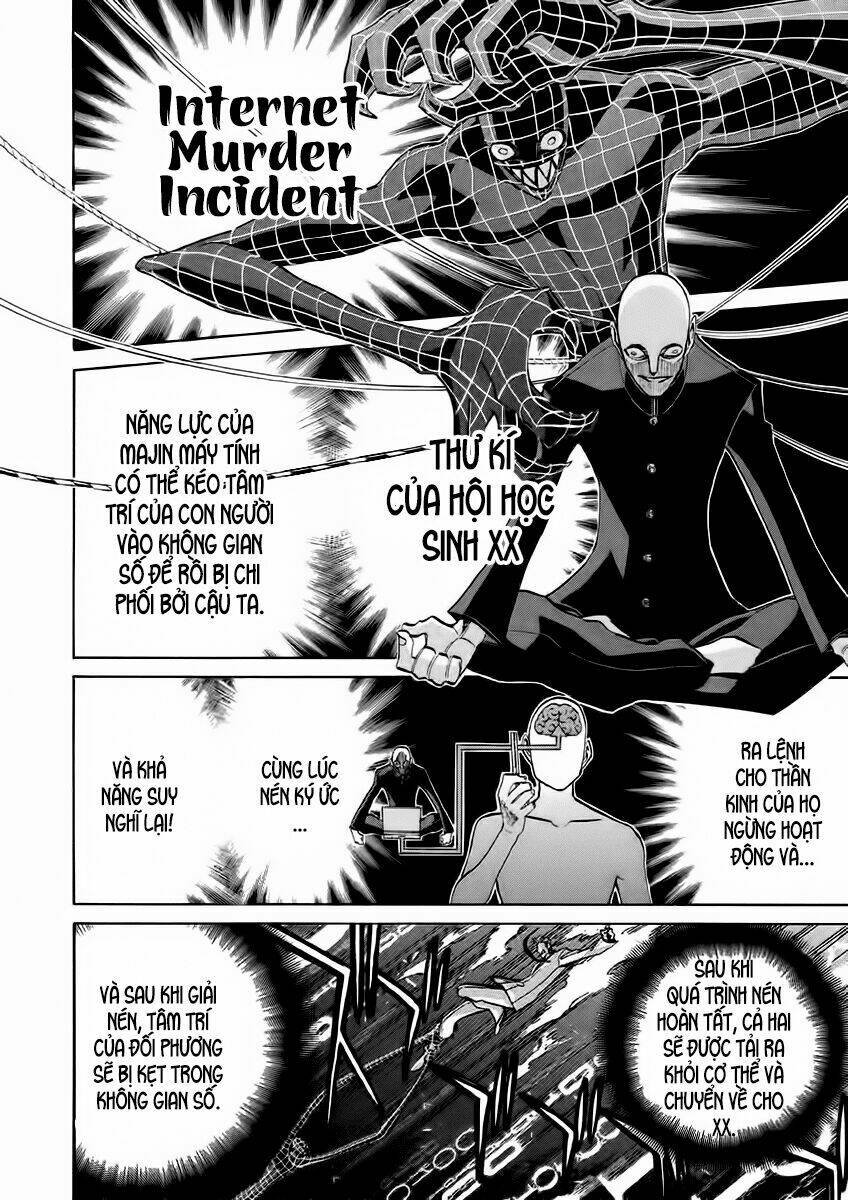 trường học ma nhân chapter 15 20