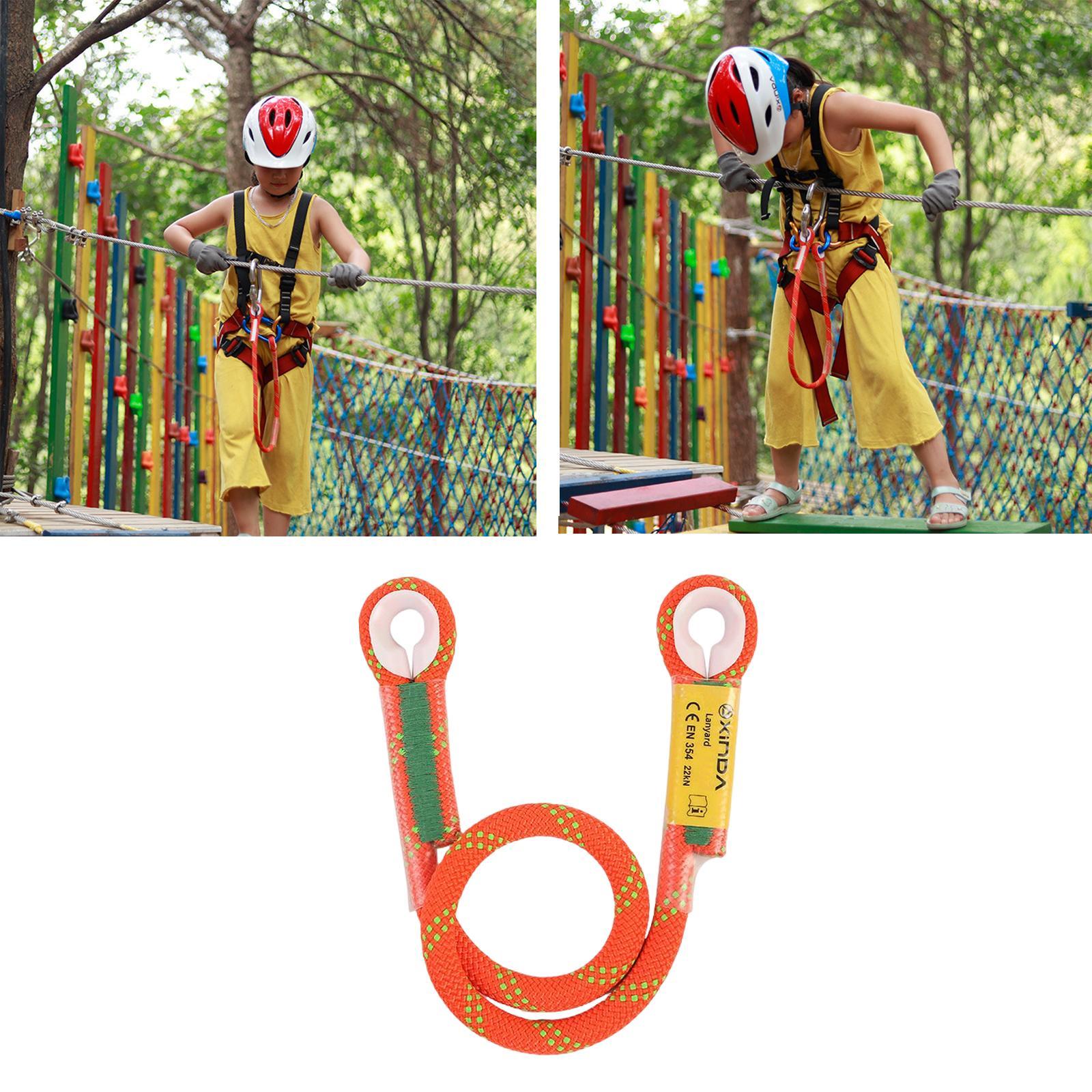 Climbing Prusik Cord Soft Presewn Rope for Mountain Hiking