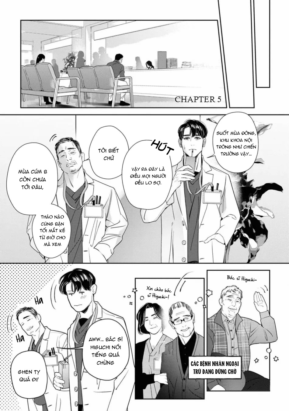 ánh hồng ban chiều chapter 5 1