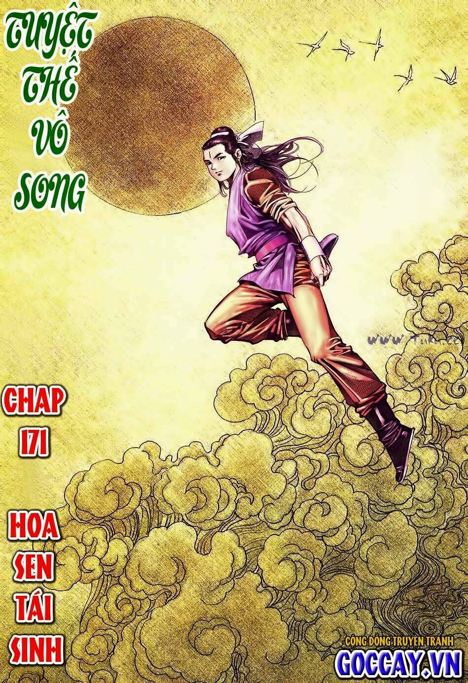 tuyệt thế vô song chapter 171 1