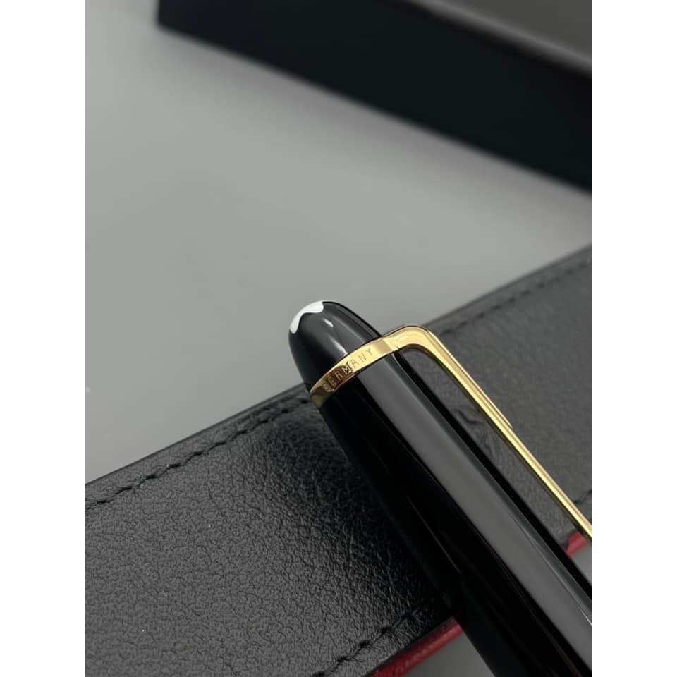 Set bút Montblanc Meisterstuck 164 Rouge et Noir made in Germany - 5500.30875