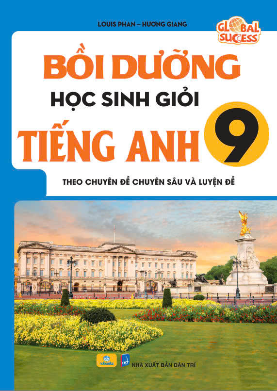 Sách - Bồi Dưỡng Học Sinh Giỏi Tiếng Anh 9 - Global Success - ndbooks