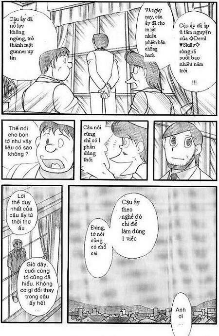 đôrêmon chế về gunny chapter 20 15