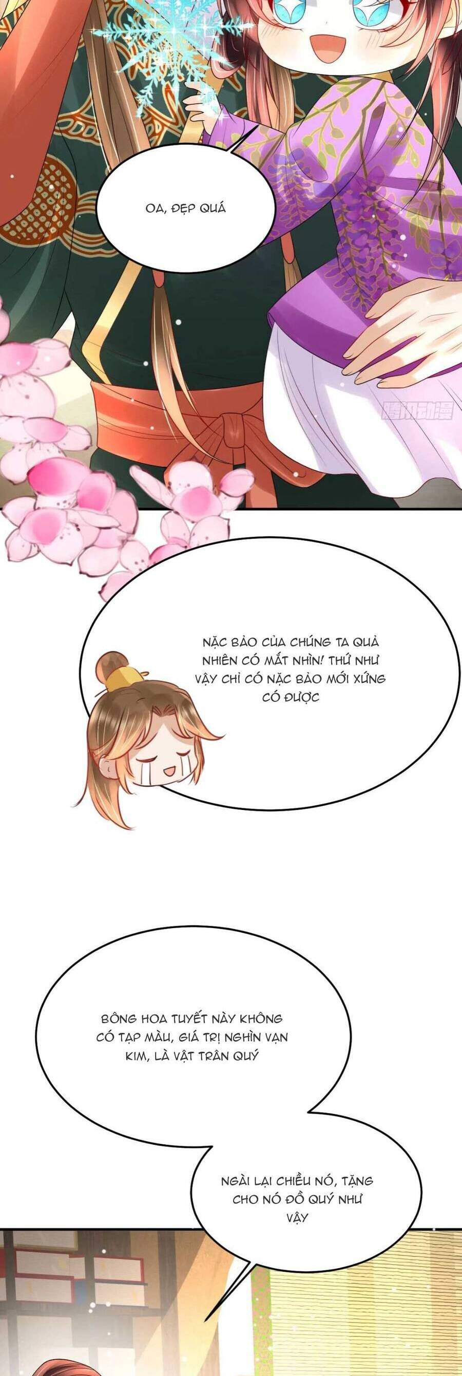 đoàn sủng tiểu kiều của ba ba bạo quân chapter 20 3