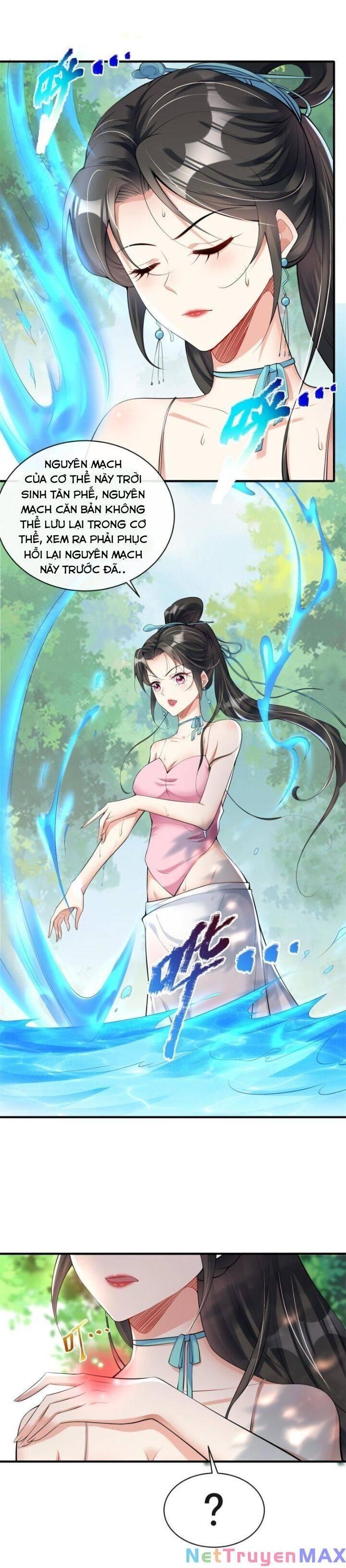 chí tôn thần y: đế quân muốn gả thấp chapter 4 4