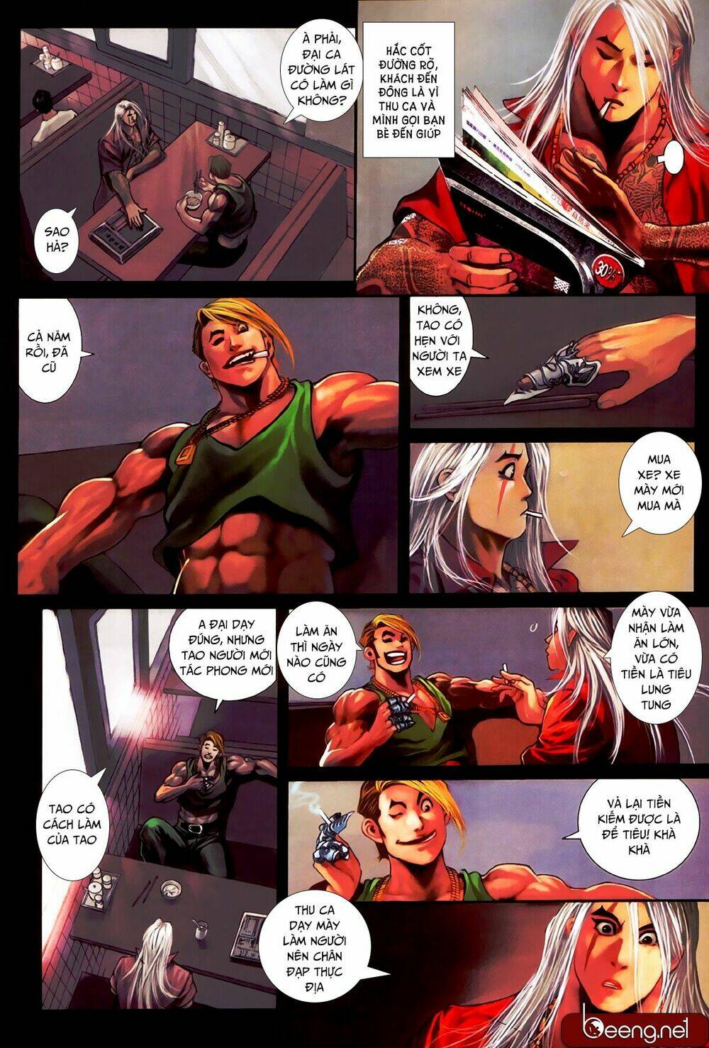 hỏa hồng niên đại hắc cốt đường chapter 462 7