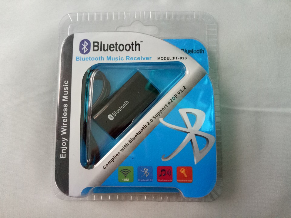 USB BLUETOOTH PT810 - Chuyển loa thường thành loa Bluetooth - Hàng chính hãng