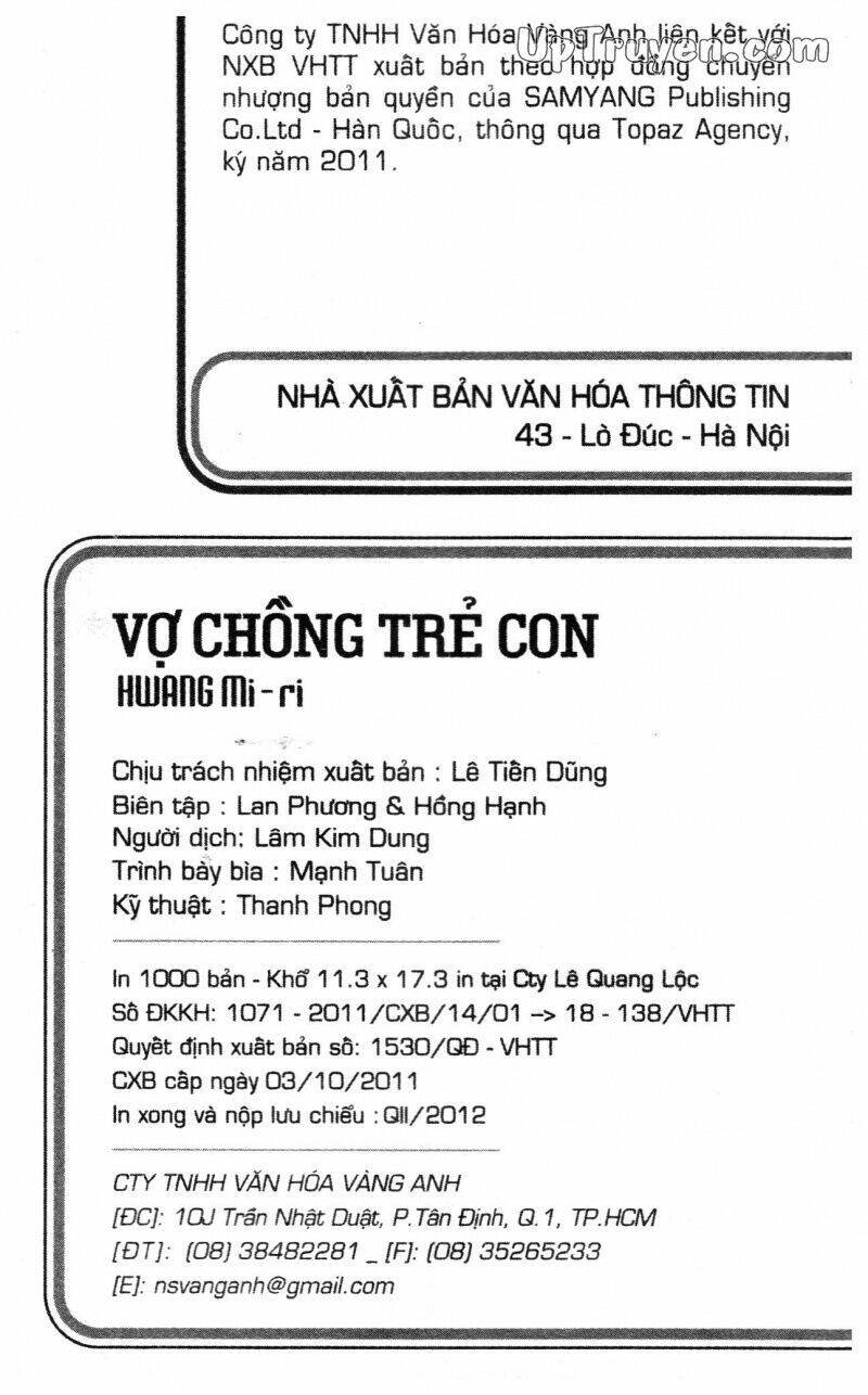 vợ chồng trẻ con bản đẹp chapter 3 2
