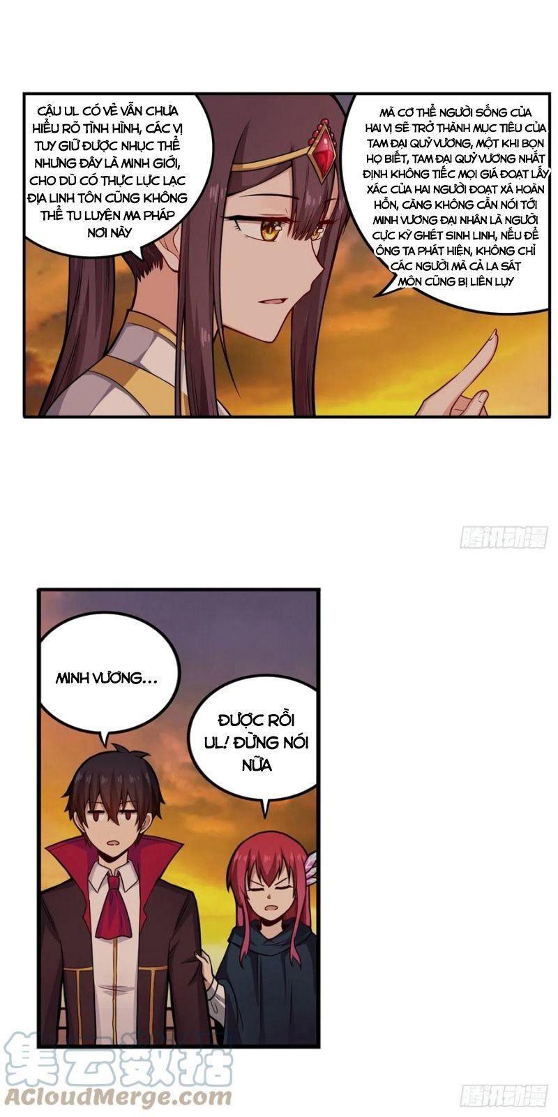 vô hạn sứ đồ và 12 nữ chiến binh chapter 194 6