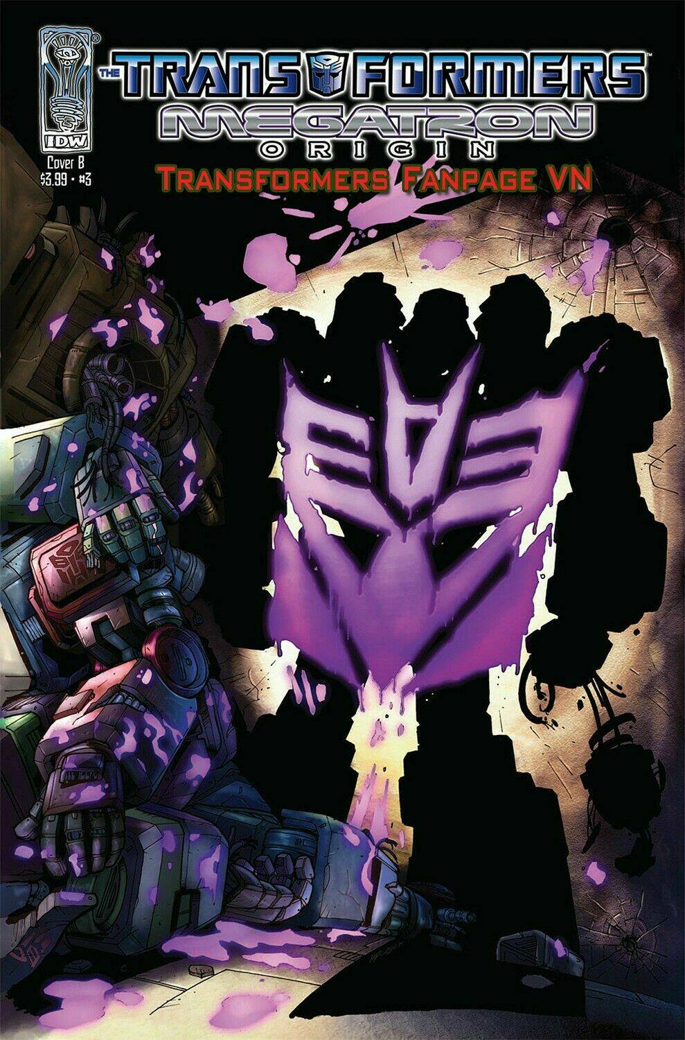 the transformers: megatron origin chapter 3 2