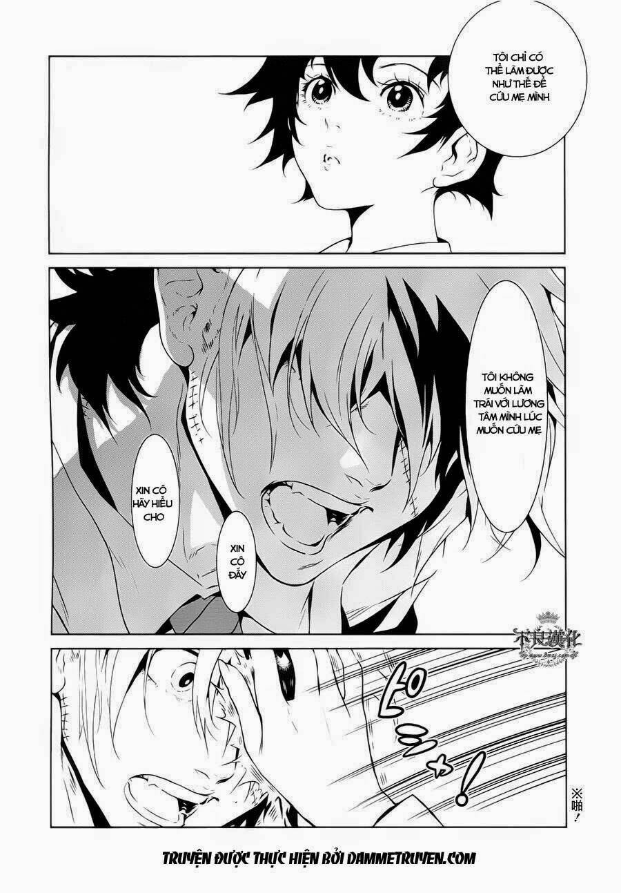 thời niên thiếu bác sĩ quái dị chapter 16 7