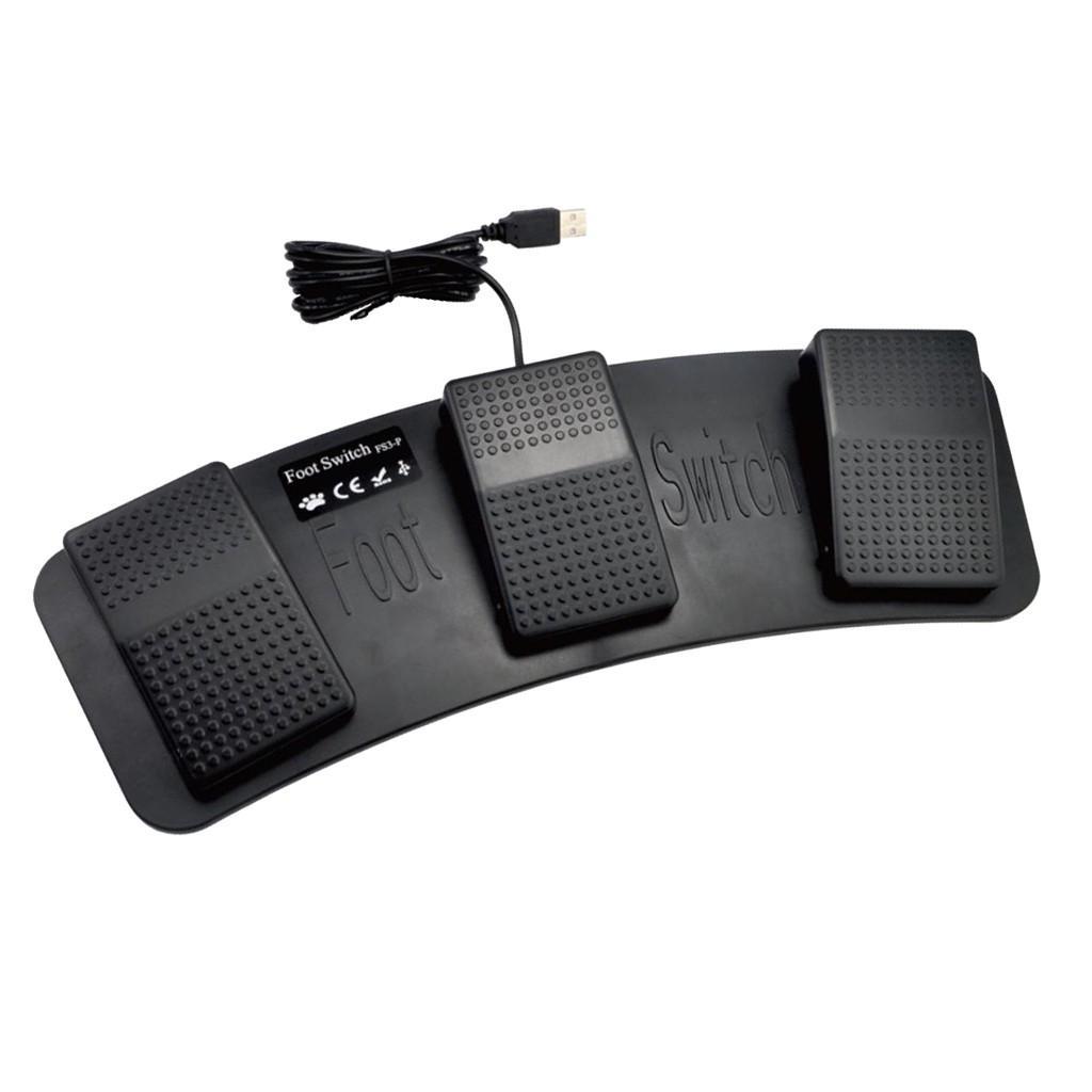 Bàn đạp chơi game USB dành cho máy tính để bàn và máy tính xách tay