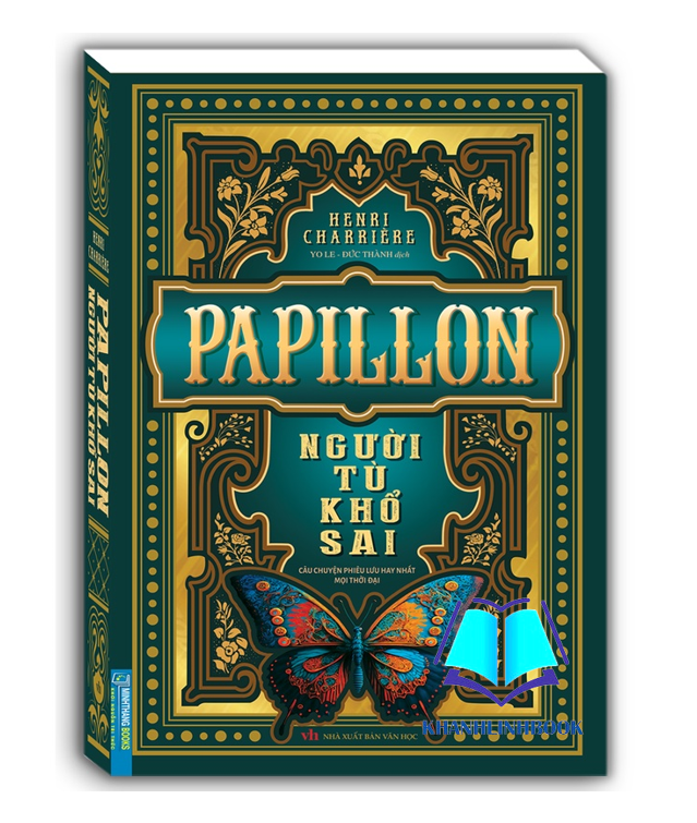 Sách - PAPILLON - Người tù khổ sai (bìa mềm)