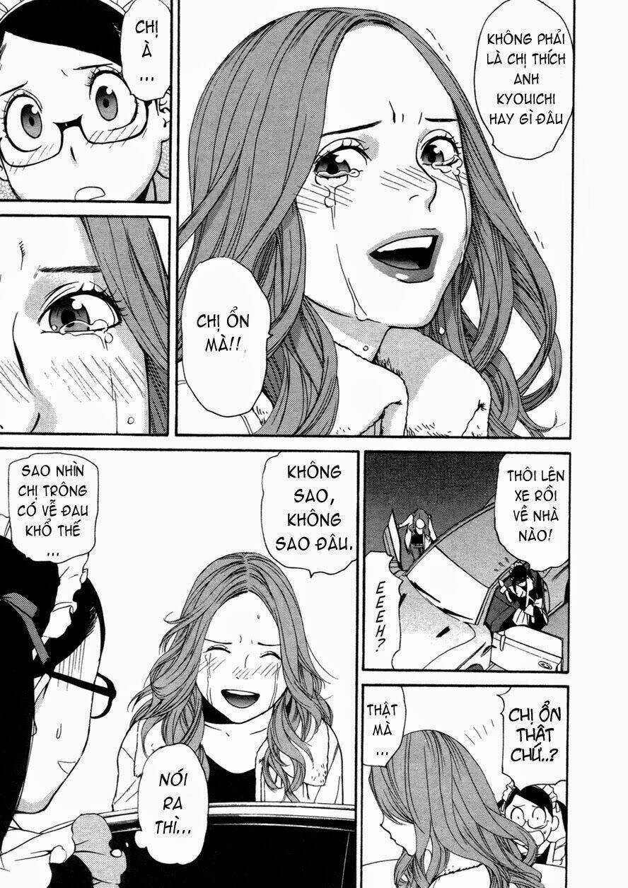 ashita dorobou chapter 28 27