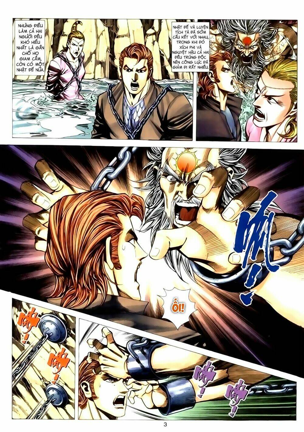 túy quyền tiền truyện chapter 27 3