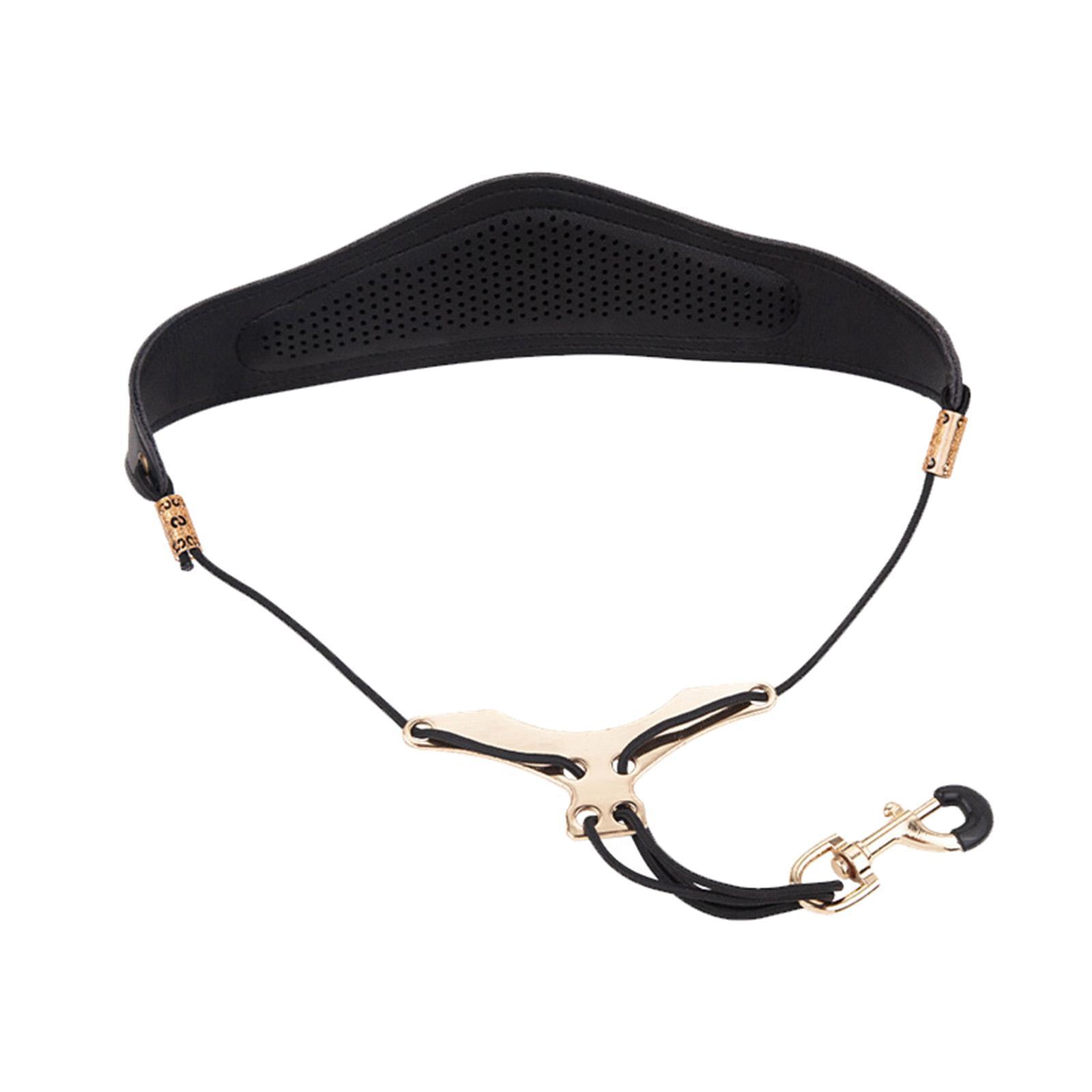 Professional Sax Harness Saxophone Strap Padded for Alto Saxophone