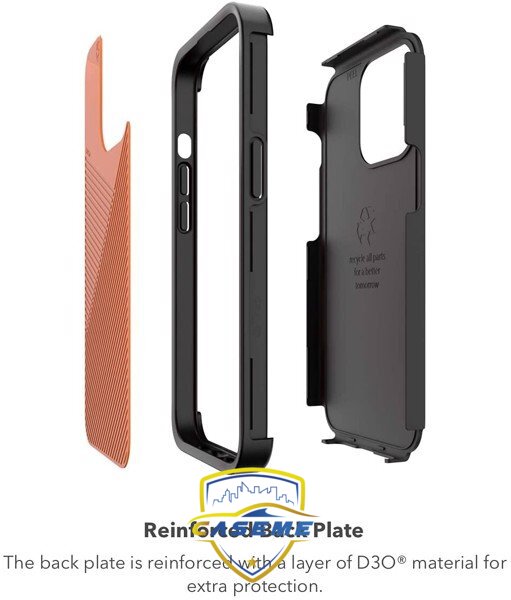 Ốp lưng chống sốc ZAGG Gear4 Denali cho iPhone 13 Pro Max - Hàng Chính Hãng