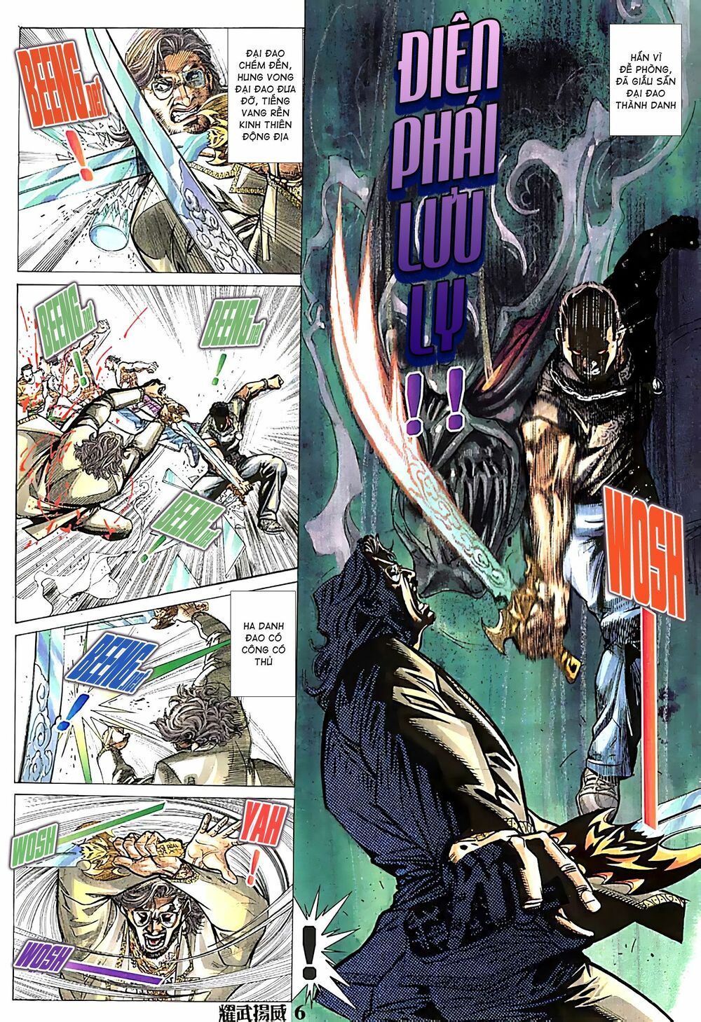 diệu võ dương oai chapter 98 4