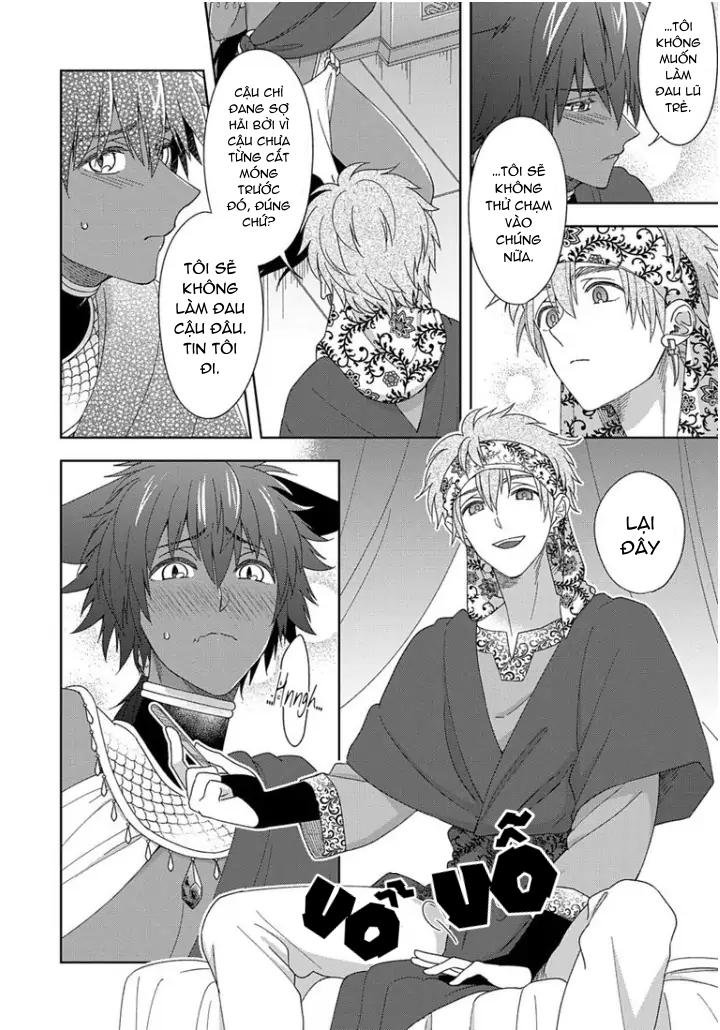 hắc thú nhân rơi vào lưới tình chapter 6 46