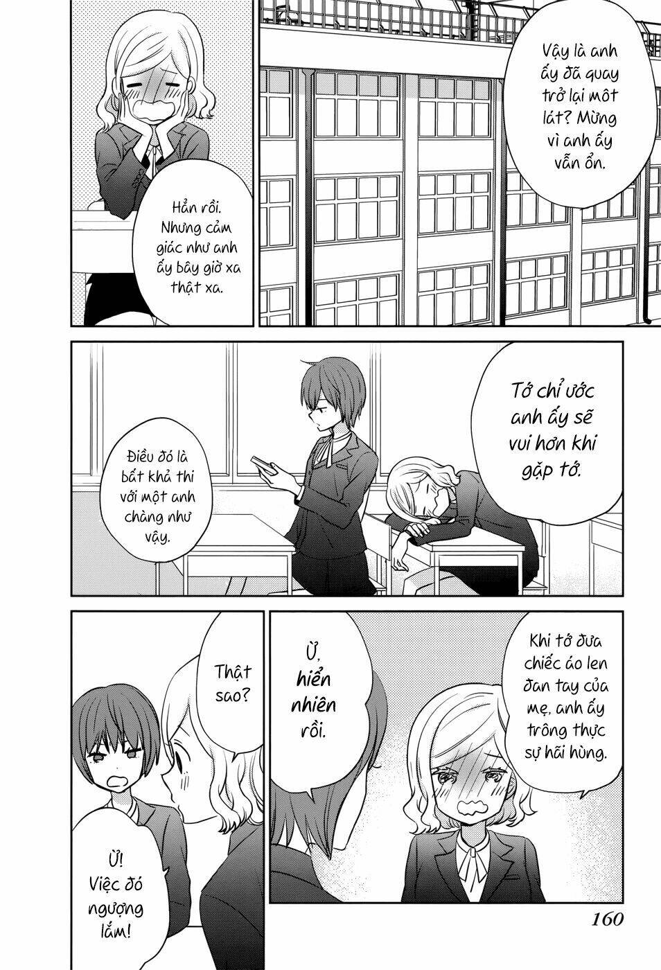 ngôi nhà mặt trời chapter 32.5 3