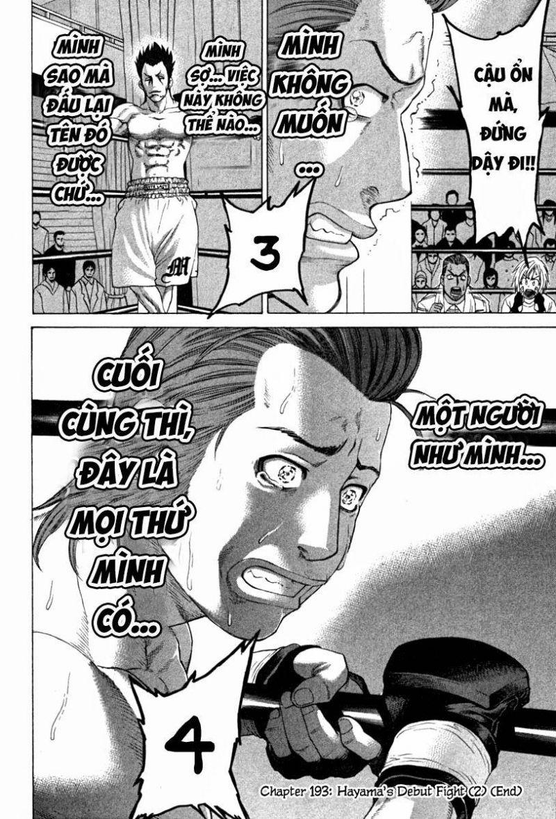 karate shoukoushi kohinata minoru chapter 193 16